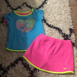 Girls active outfit